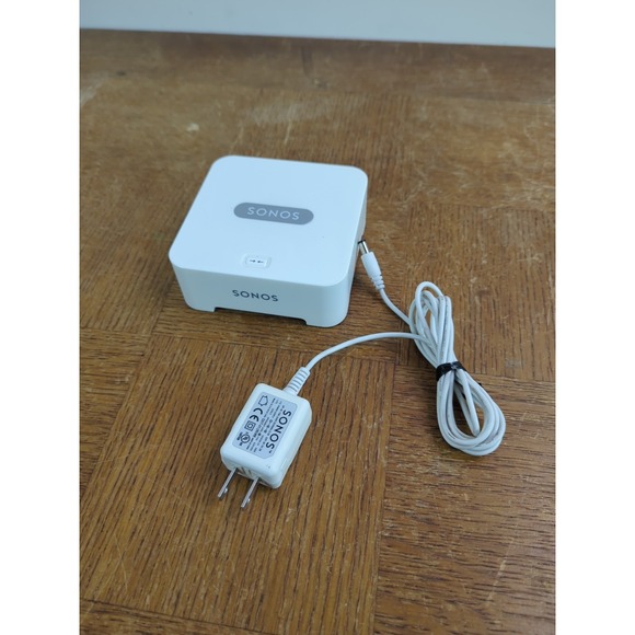 Sonos Other - Sonos Bridge Wireless HiFi System White With Power Cord & Ethernet Cord
